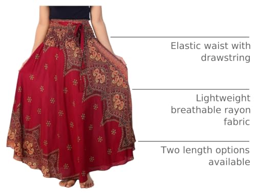 Maxi Skirt for Women Boho