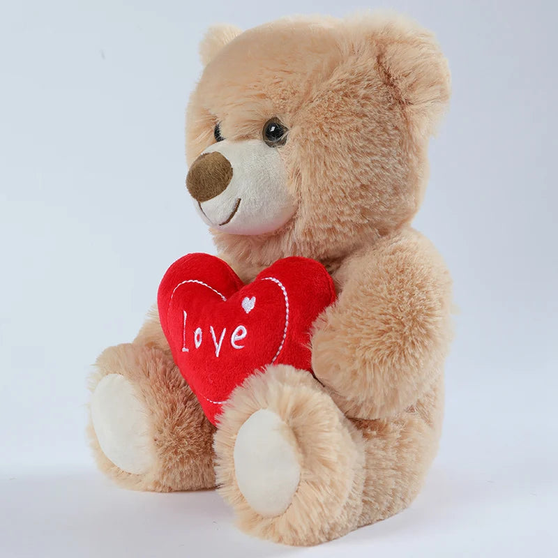 Valentine's Teddy Bear - Romantic Plush Gift