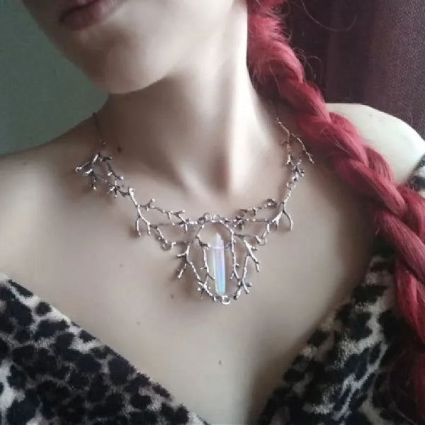 Spiritual Symbol Necklace - Wiccan Jewelry