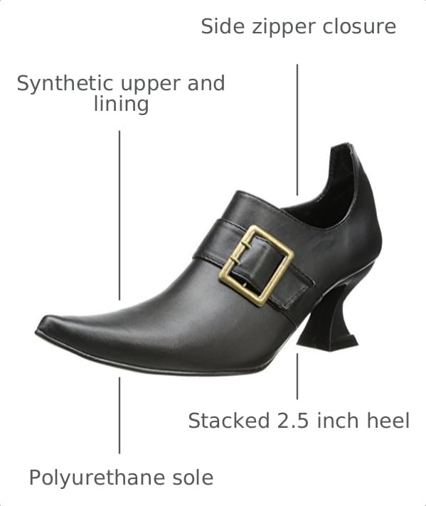 Ellie Shoes Women's 301-Hazel Witch Shoe