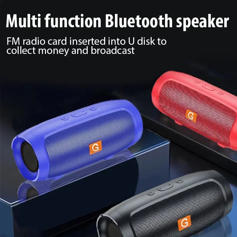 Portable Outdoor Subwoofer Bluetooth Speaker Secondary image