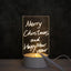 Diy Notepad LED Drawing Board Glowing Acrylic Message Board With Pen Erasable Children's Drawing ...