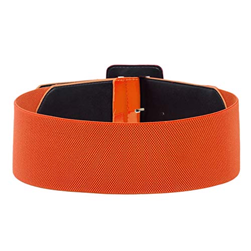 Women's Stretchy Belt 1950s 3 Inch Wide Elastic Belts
