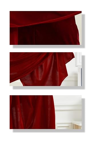 BRYCTSISEN Women Velvet Shawl and Wrap Scarf for Wedding Evening Bridesmaid