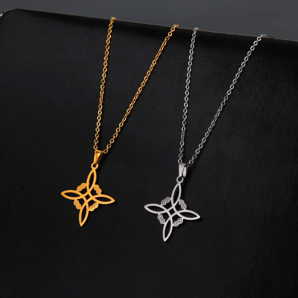 Spiritual Symbol Necklace - Wiccan Jewelry