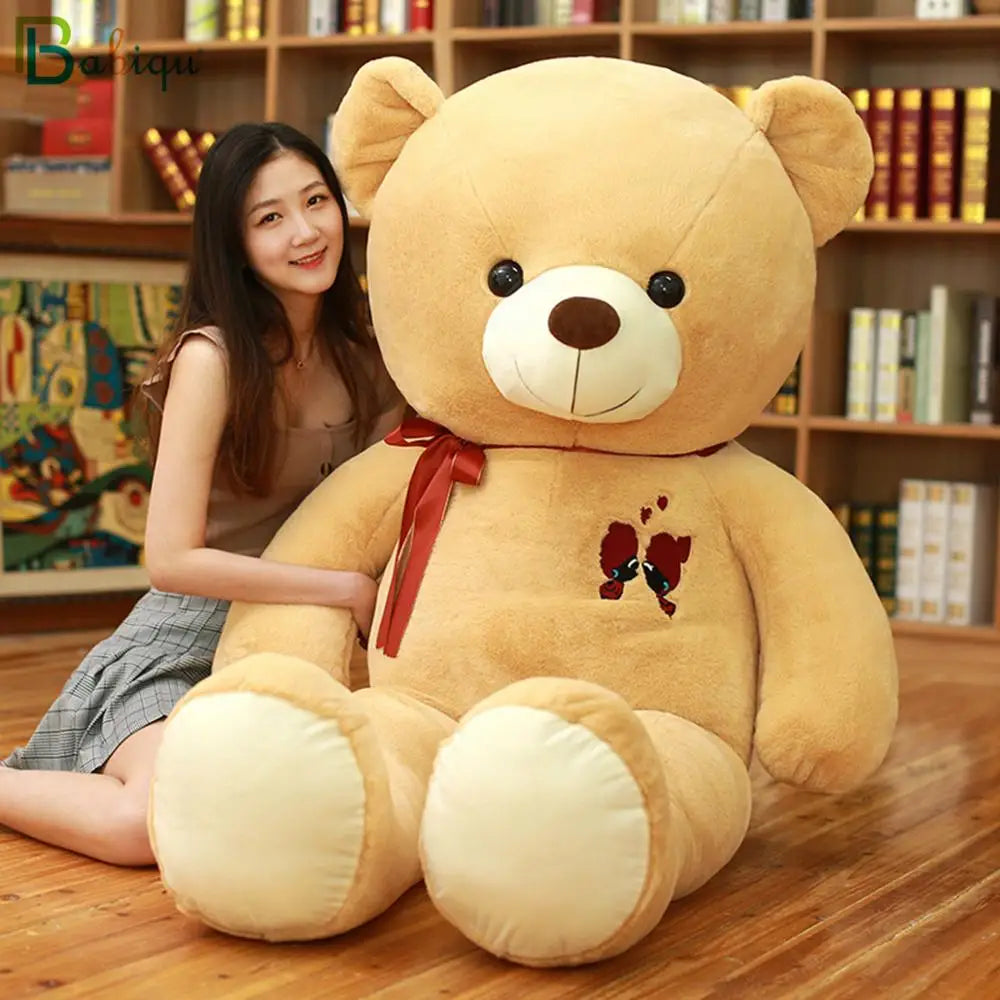 Valentine's Teddy Bear - Romantic Plush Gift
