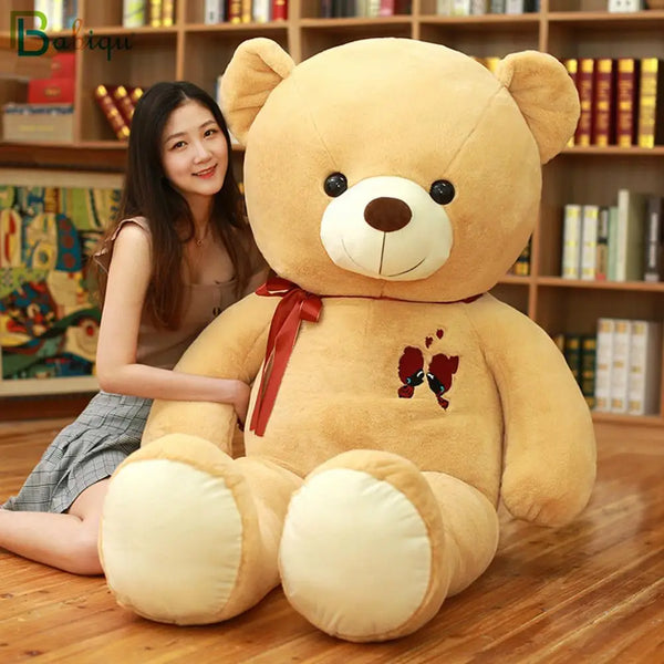 Valentine's Teddy Bear - Romantic Plush Gift