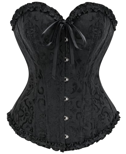 Lace Push-Up Bustier Shapewear Bodysuit Main image