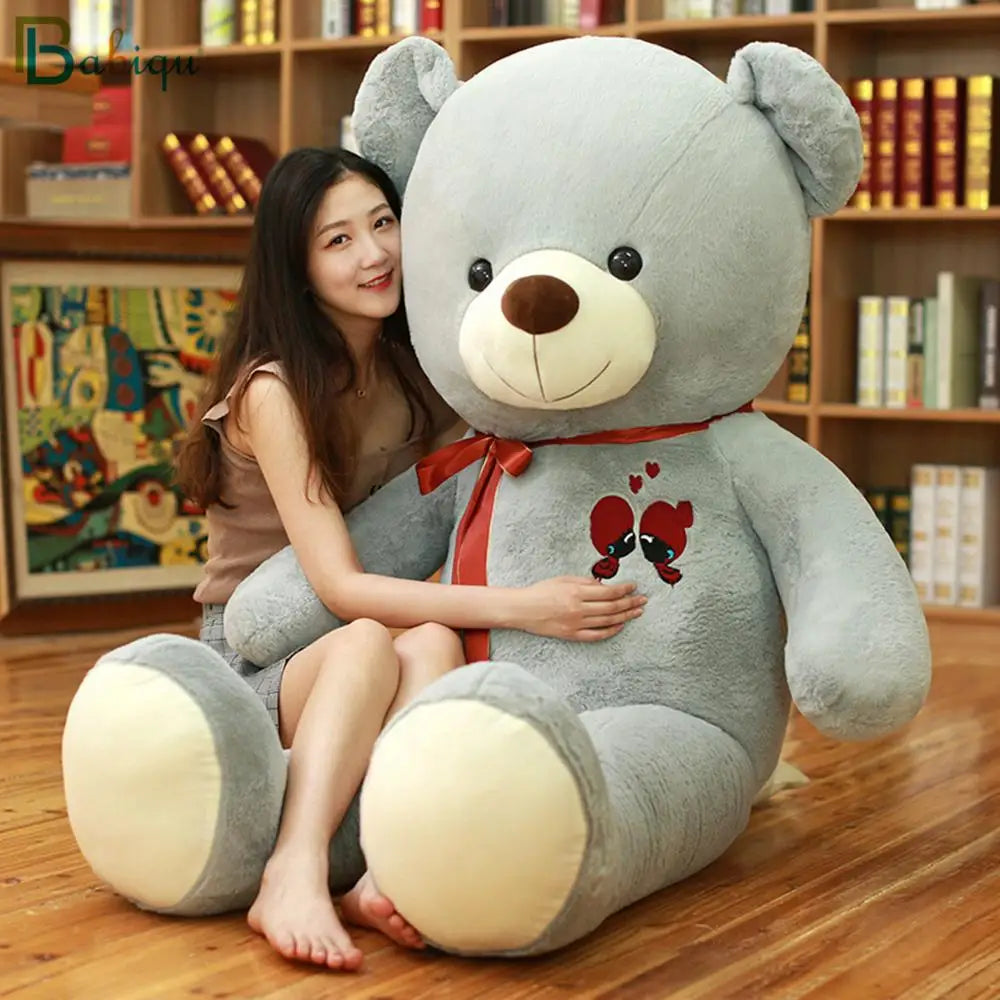 Valentine's Teddy Bear - Romantic Plush Gift Main image