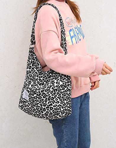 Retro Large Canvas Shoulder Bag — Hobo Crossbody Casual Tote