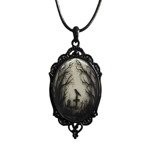 Spiritual Symbol Necklace - Wiccan Jewelry Main image