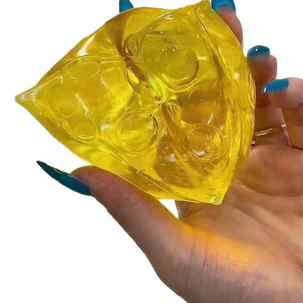 Squishy Mochi Cheese Fidget Squeeze Toy