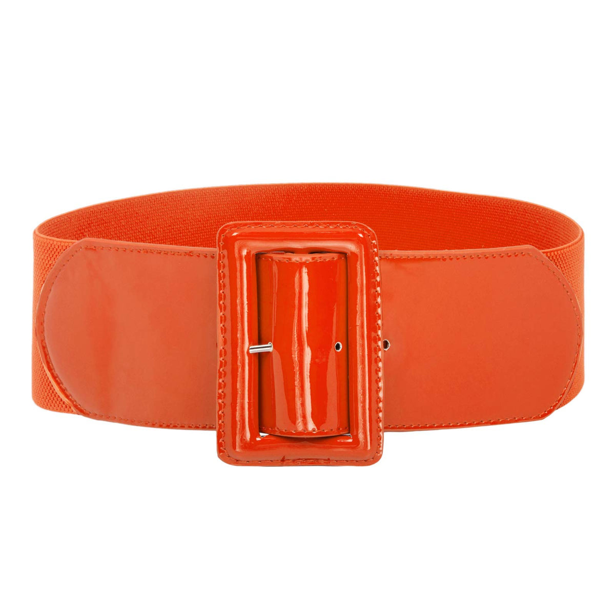Women's Stretchy Belt 1950s 3 Inch Wide Elastic Belts