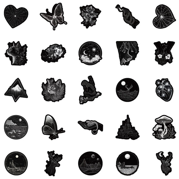 Beautiful Scrapbooking Or Skateboard DIY Sticker Pack