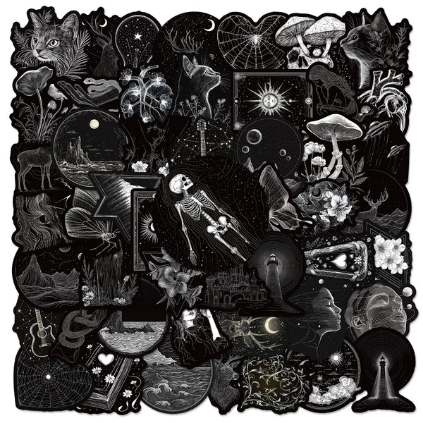 Beautiful Scrapbooking Or Skateboard DIY Sticker Pack