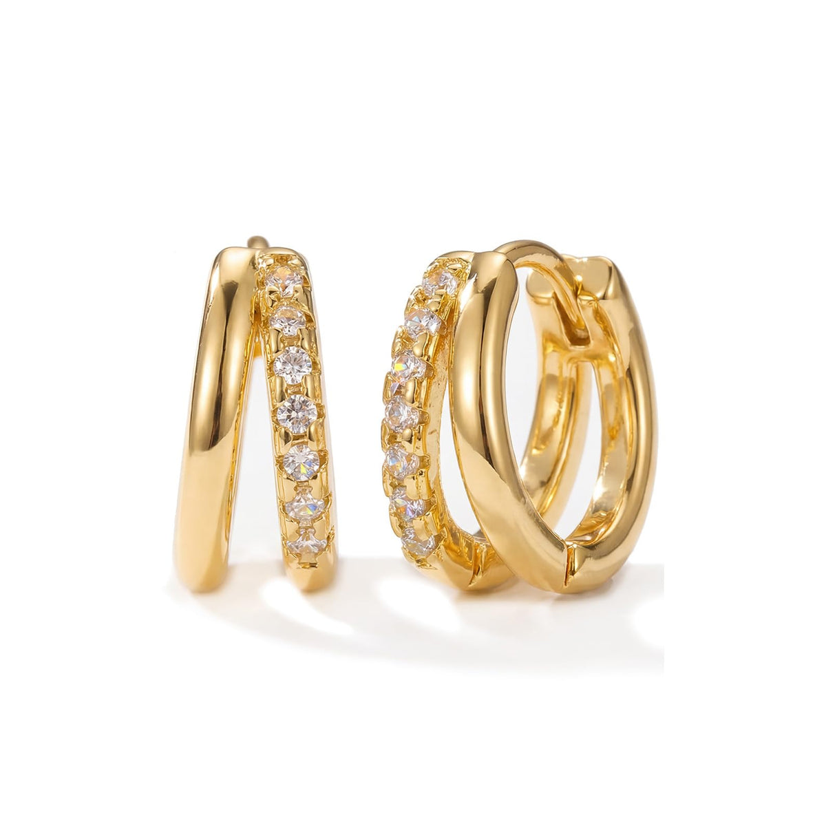 Gold Hoop Earrings for Women Huggie Hoop Earrings Jewelry Gifts