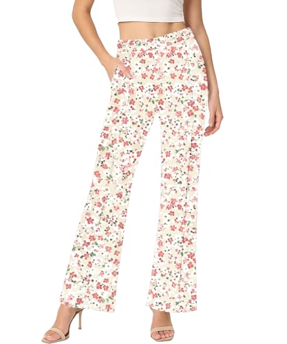 Women Trendy Floral Pants Main image