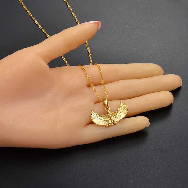 Egyptian Ankh Necklace - Symbol of Life Pendant