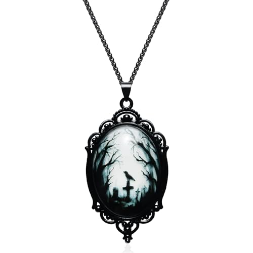 Gothic Necklace as Halloween Costume Jewelry for Women