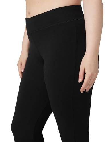 No Nonsense Lounge Yoga Pants For Women, Flared Cotton Leggings