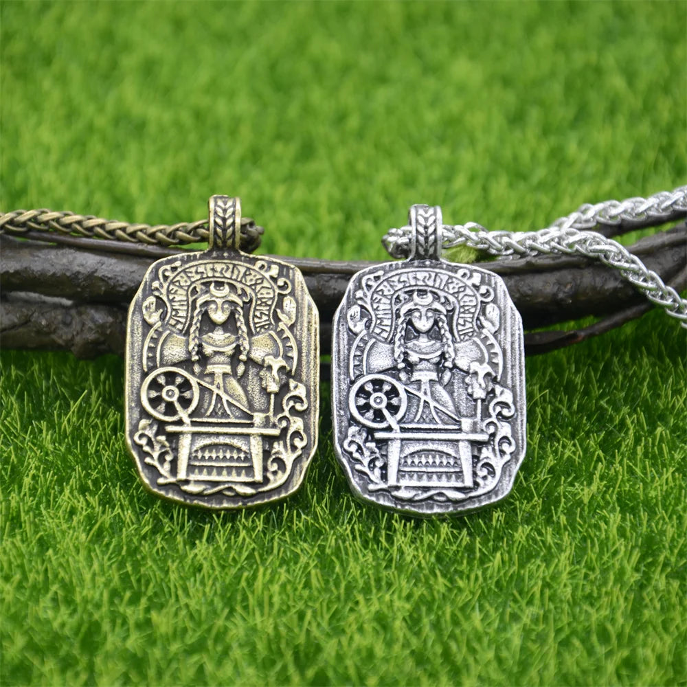Spiritual Symbol Necklace - Wiccan Jewelry