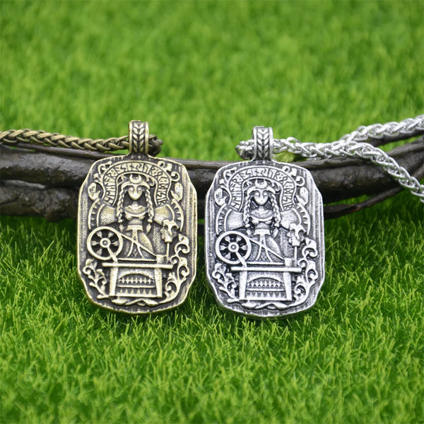 Spiritual Symbol Necklace - Wiccan Jewelry