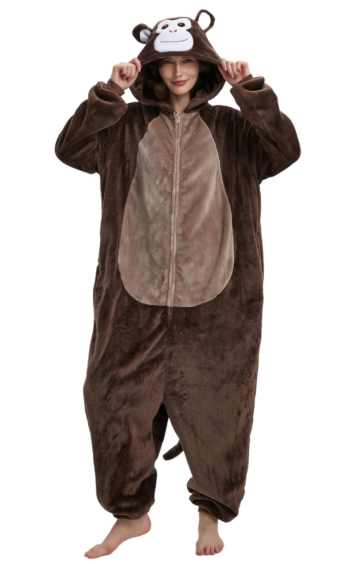 SAMGU Adult Onesie Animal Pajamas Halloween Cosplay Costumes Sleepwear Homewear