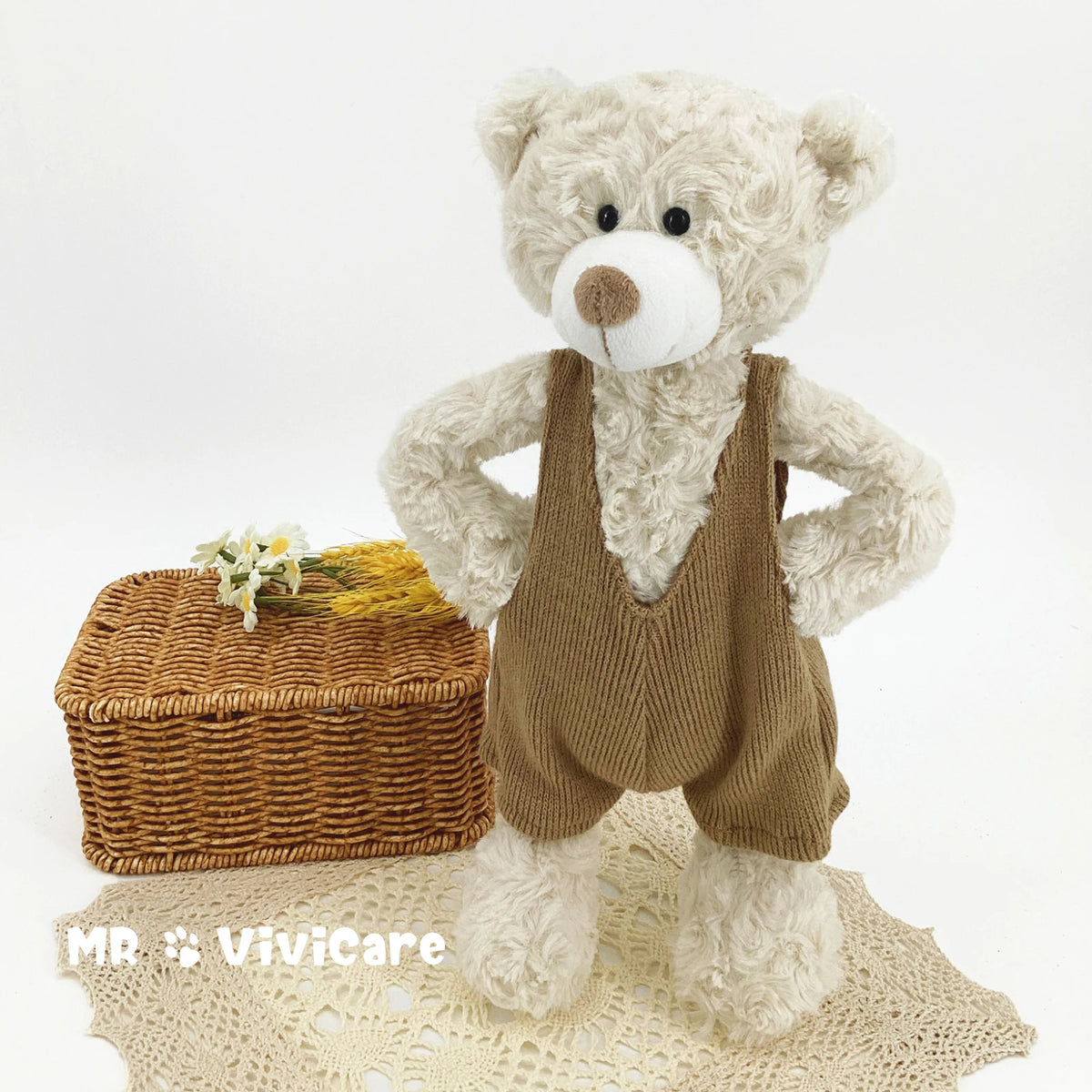 Valentine's Teddy Bear - Romantic Plush Gift