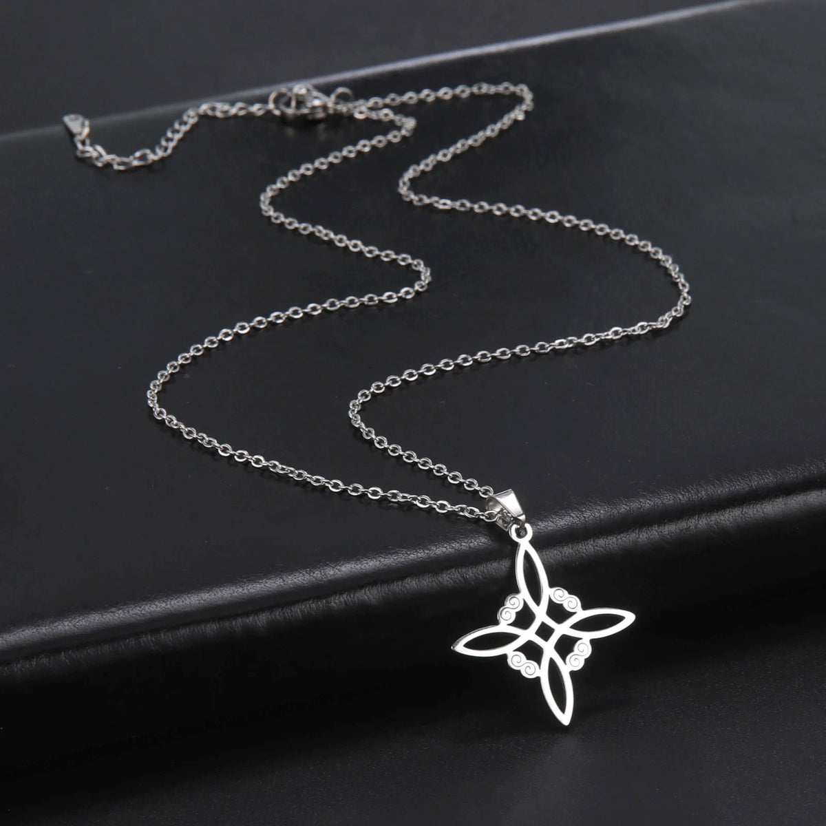 Spiritual Symbol Necklace - Wiccan Jewelry