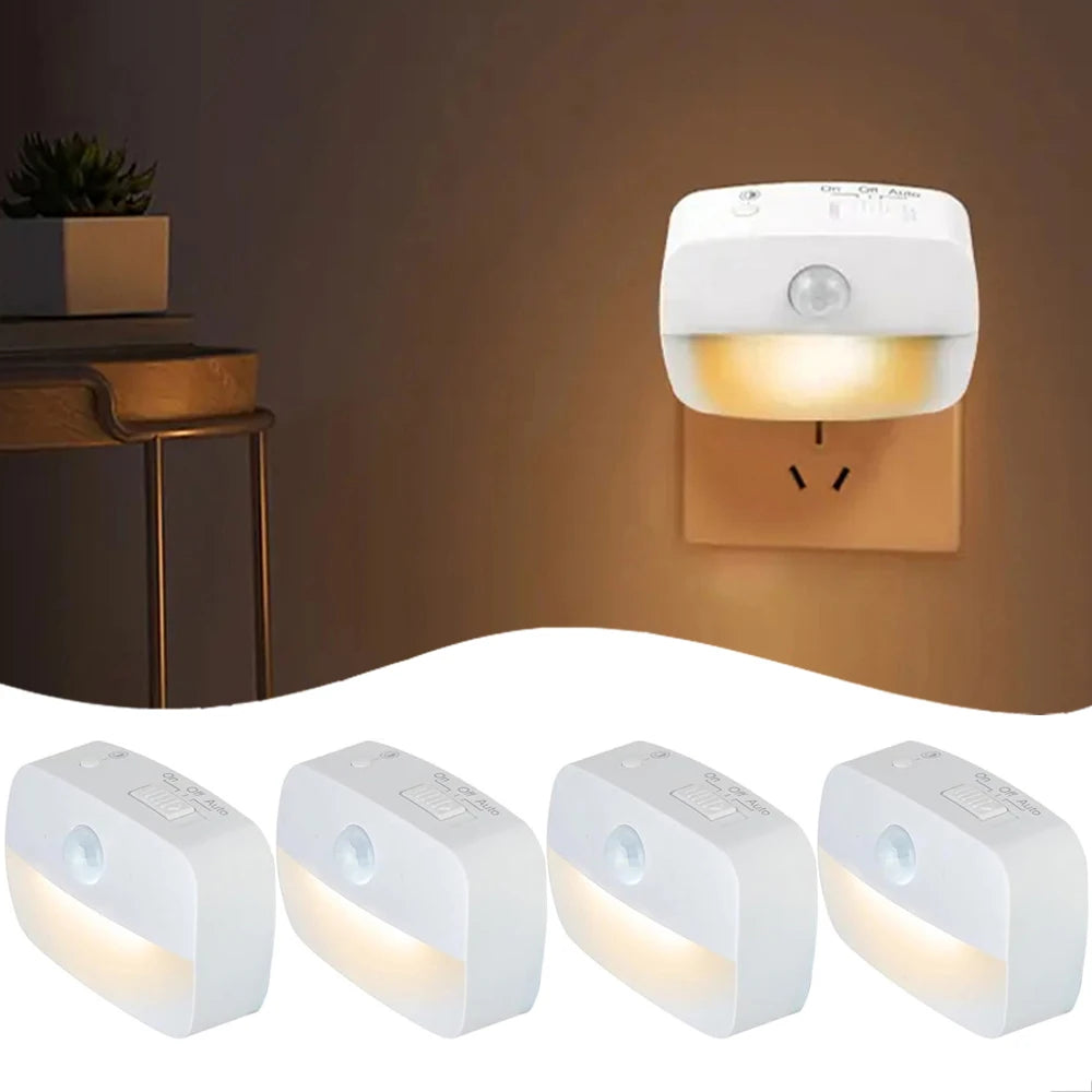 LED Night LED Light 220v Wall Lamp for Home Aisle wc Hallway Stair Kitchen Bedroom Night Lamp Main image