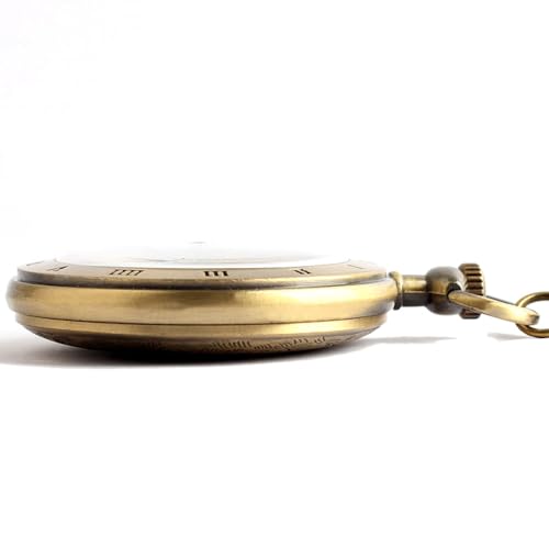 Vintage Analogue Pocket Watch with Chain