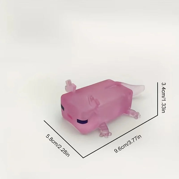 Axolotl Squishy Stretch Stress Relief Toy