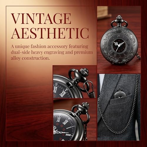 Vintage Pocket Watch for Men