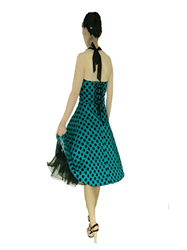Women's 50s Vintage Petticoat 26" Crinoline Rockabilly Tutu Skirt Slip S-3XL