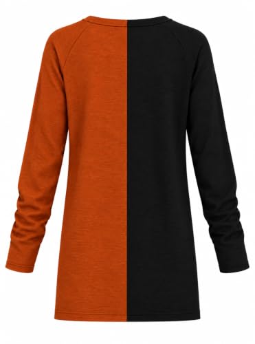 Tunic Tops for Women Loose Fit Dressy Long Sleeve for Leggings