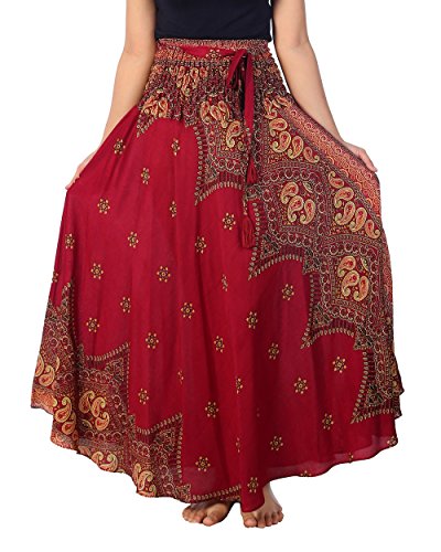 Maxi Skirt for Women Boho