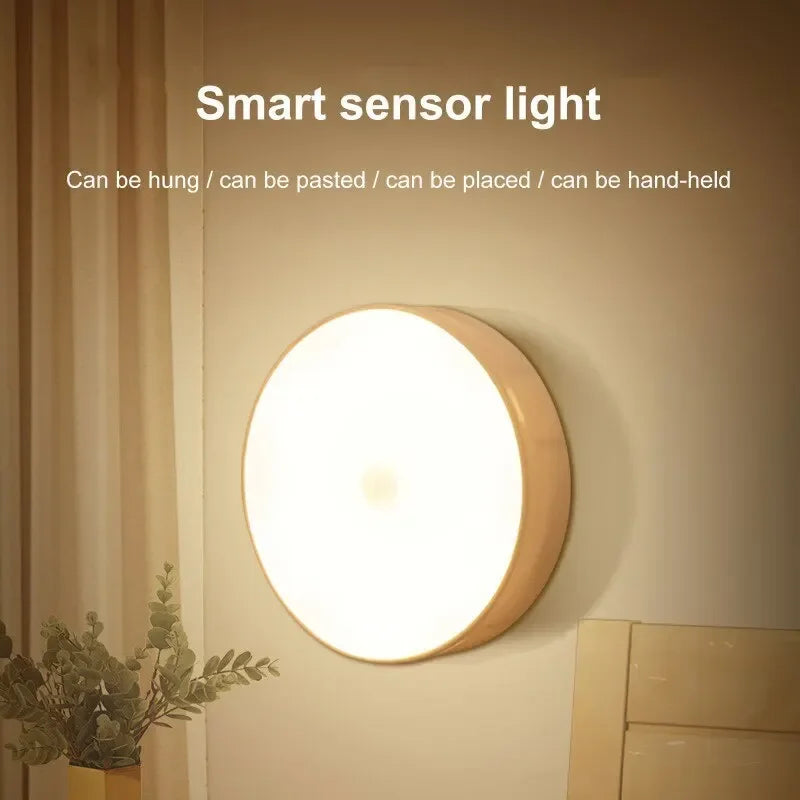 LED Smart Human Body Sensor Night LED Light
