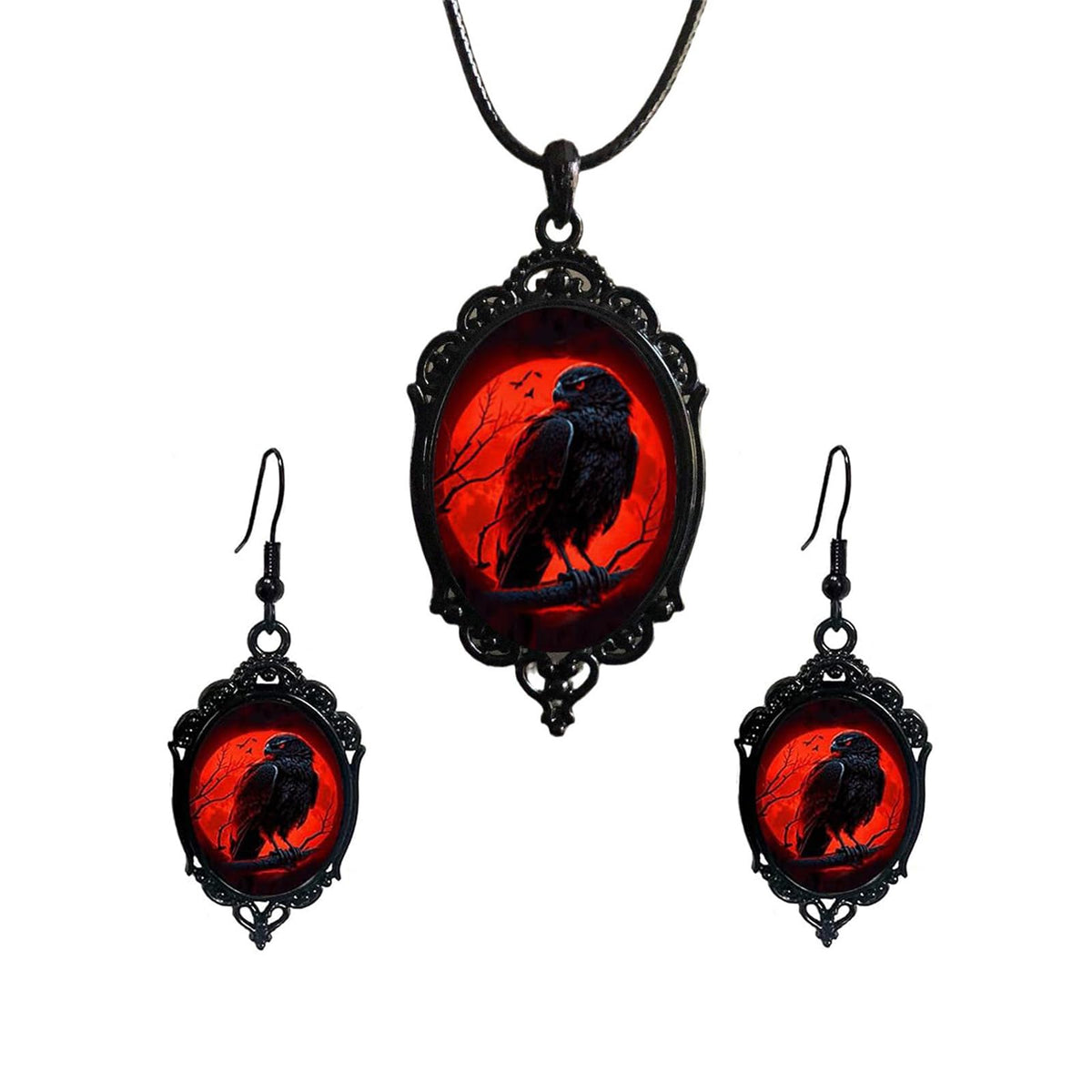 Halloween Costumes for Women Gothic Jewelry Halloween Jewelry Gifts