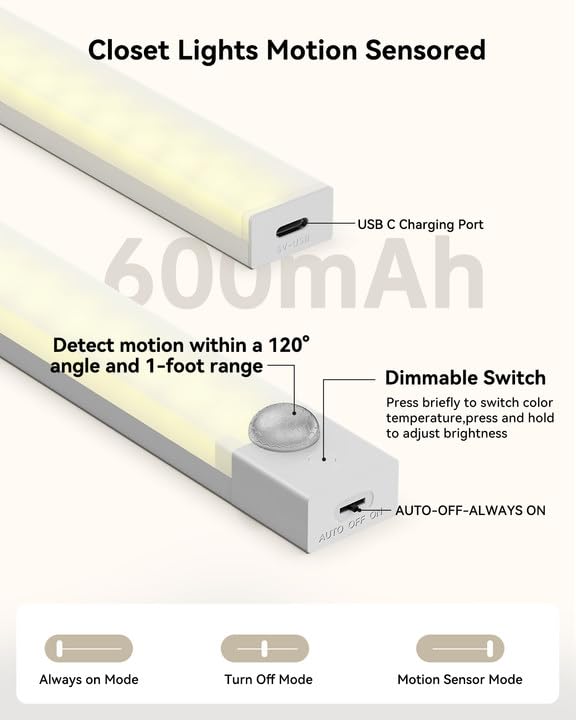 Under Cabinet LED Light for Kitchen, Stairs