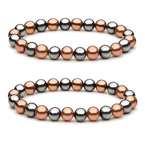 Copper Magnetic Therapy Bracelet for Women,Joint Discomfort Care