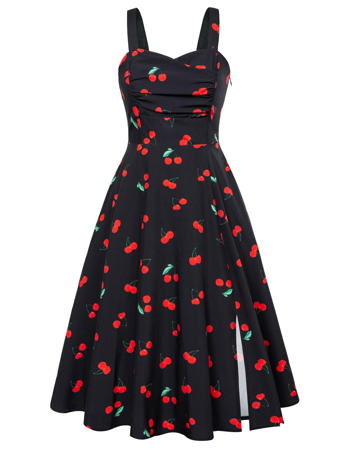 Belle Poque Women's Vintage Midi Tea Party Cocktail Dress