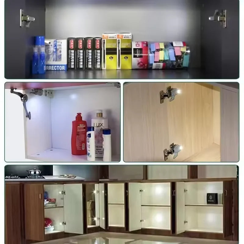 10pcs/set Kitchen Cupboard LED Light