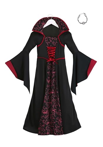Child Royal Vampire Costume Medium