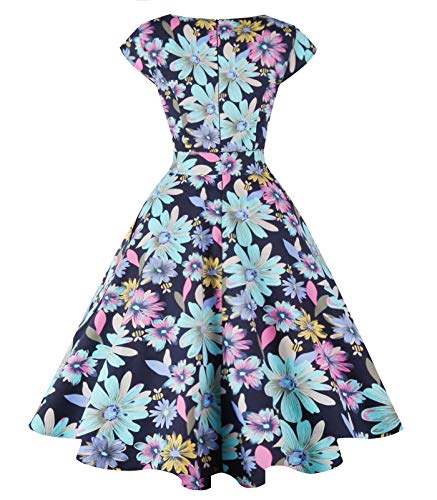 Women Vintage 1950s Dress Cocktail Dresses