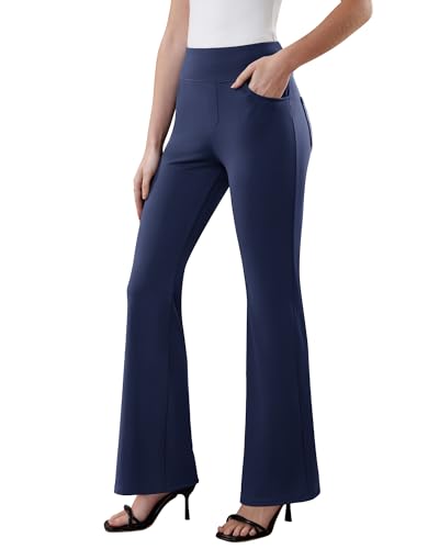 Womens Dress Pants Stretchy Work Pants Business Casual Office