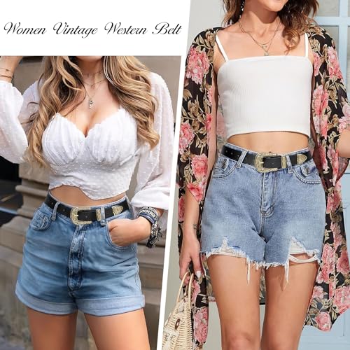 Whippy Western Belts For Women - Vintage Western Design Ladies