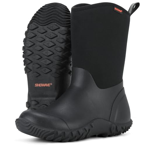 Women’s Boots Rubber Rain Boots For Women Waterproof Mud Boot