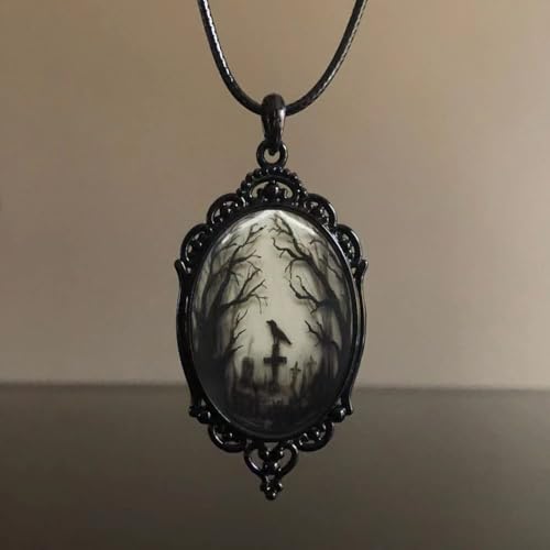 Spiritual Symbol Necklace - Wiccan Jewelry Secondary image