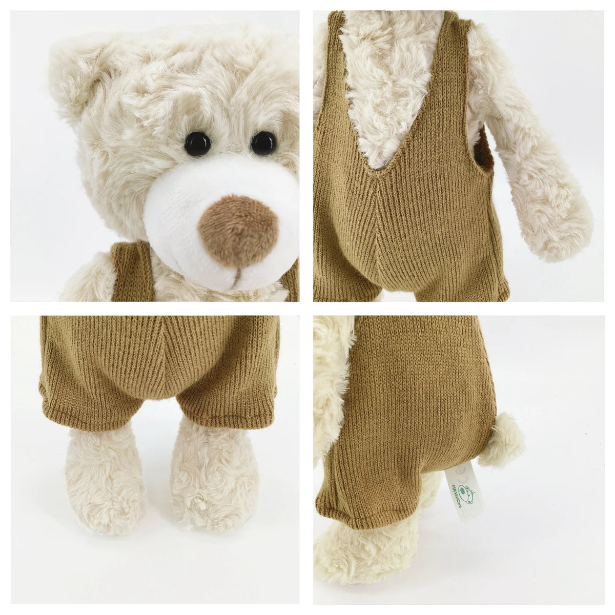 Valentine's Teddy Bear - Romantic Plush Gift