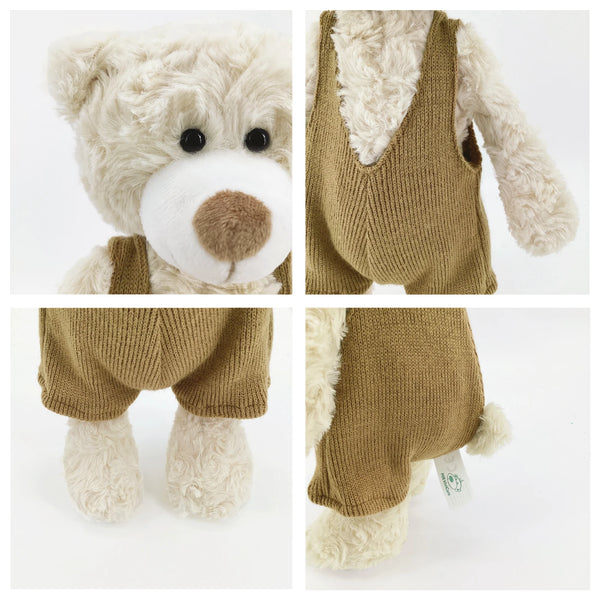 Valentine's Teddy Bear - Romantic Plush Gift